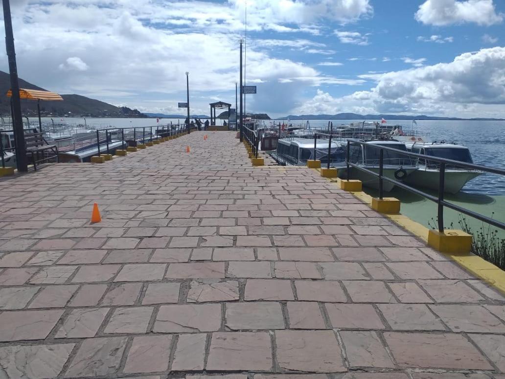 Camino Real Turistico Puno Hotel Kültér fotó