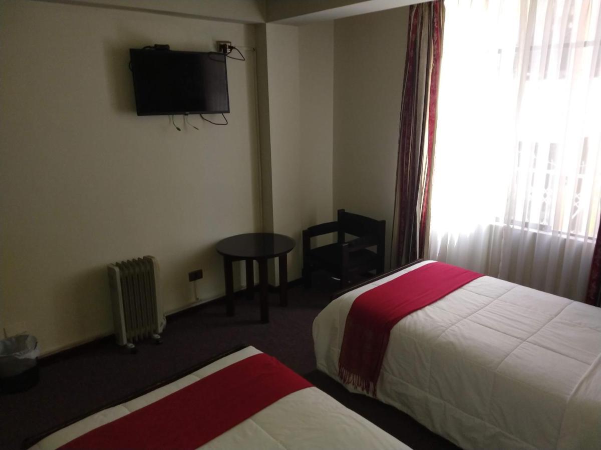 Camino Real Turistico Puno Hotel Kültér fotó