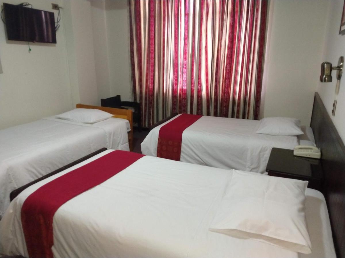Camino Real Turistico Puno Hotel Kültér fotó