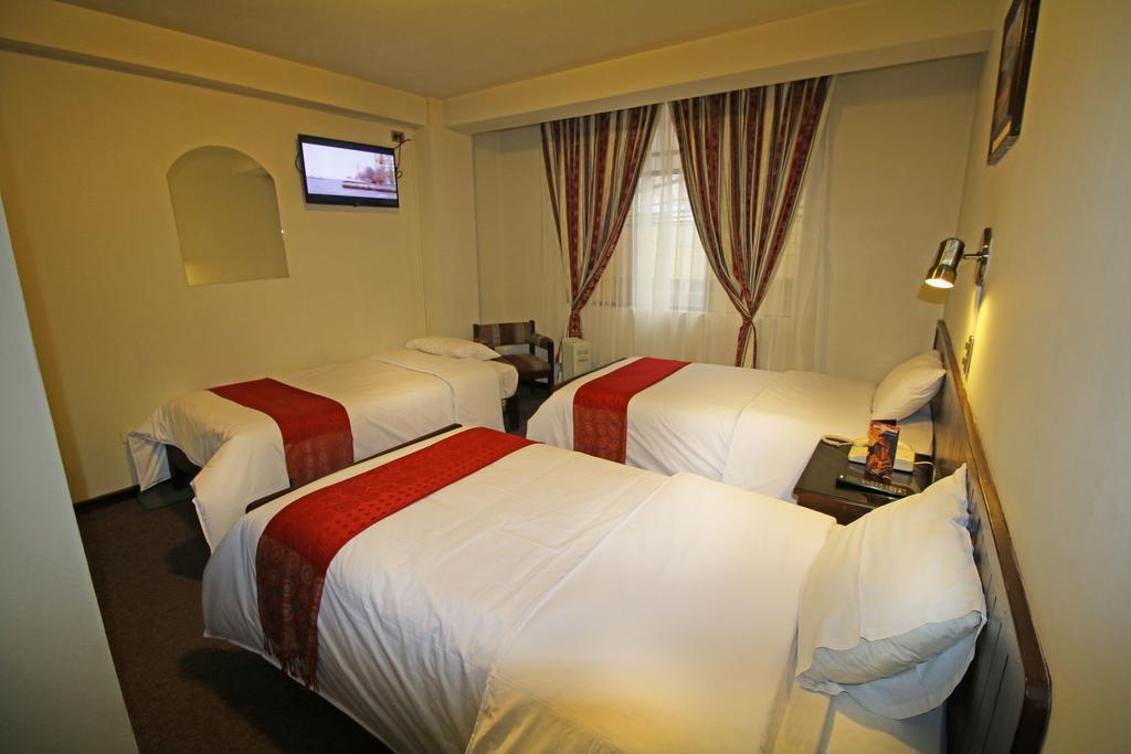 Camino Real Turistico Puno Hotel Kültér fotó
