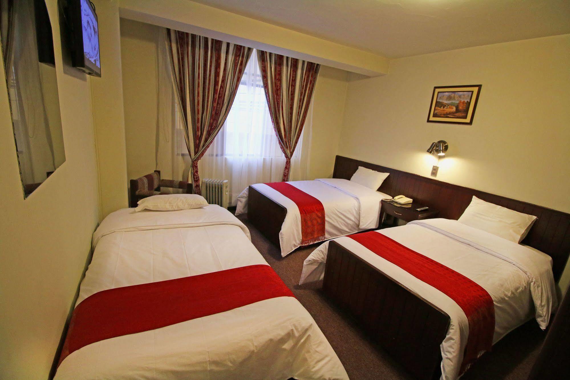 Camino Real Turistico Puno Hotel Kültér fotó